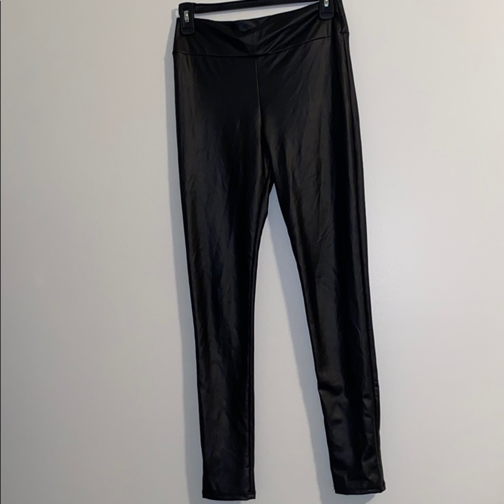 Women’s Leather leggings